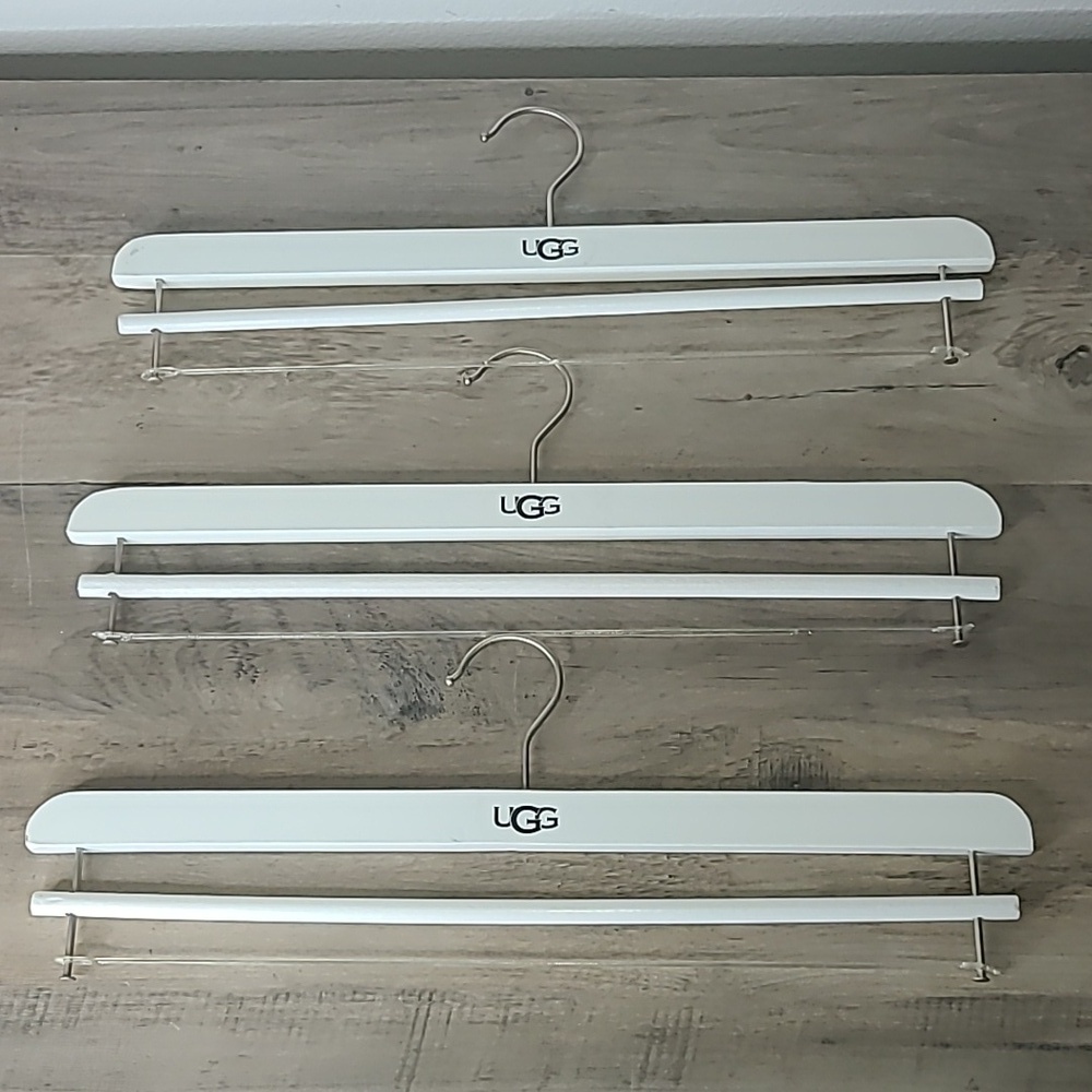3 UGG Blanket Hangers